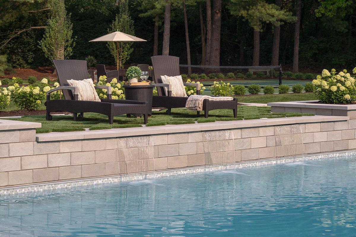 Raffinato Smooth Concrete Wall Stone | Brickworks Supply