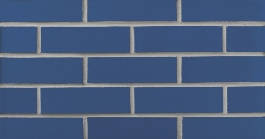 bermuda blue glazed brick