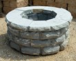 Fischer Autumn Sky Firepit