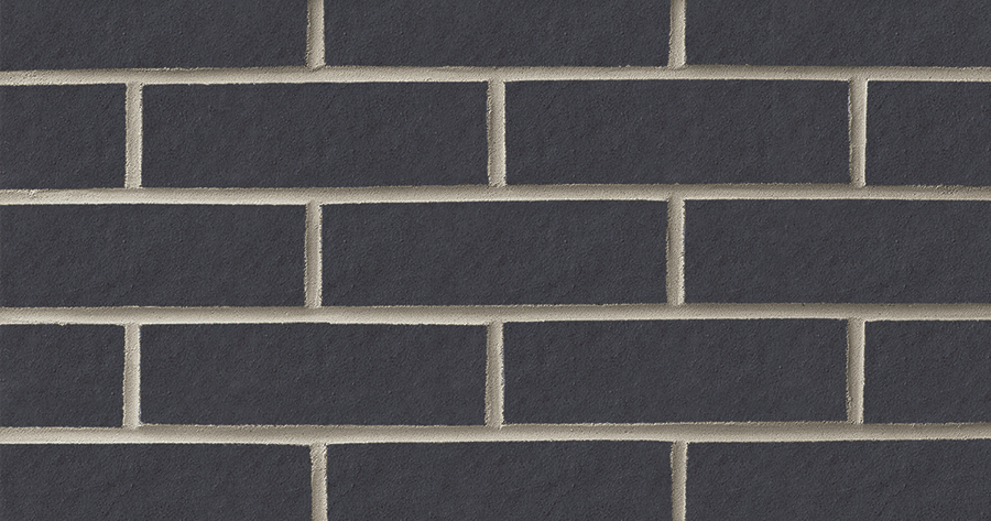 shadow black glazed brick