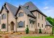 French Manor gray facebrick pine hall