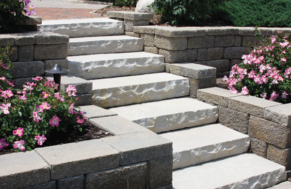Halquist Lannon Stone Steps Brickworks Supply