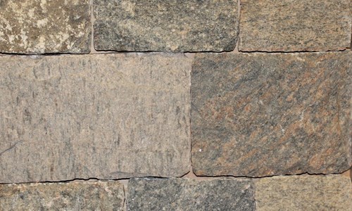 Montauk Blend Square and Rectangle Stone
