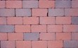 rumbled full range red clay brick paver pine hall