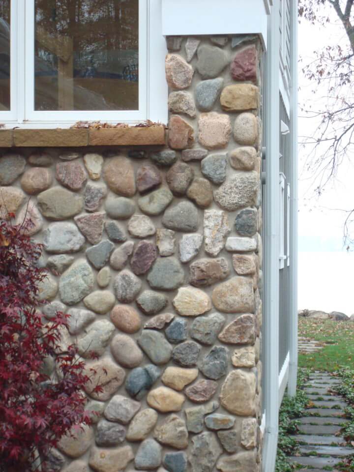 Indiana Granite Cobbles | Brickworks Supply