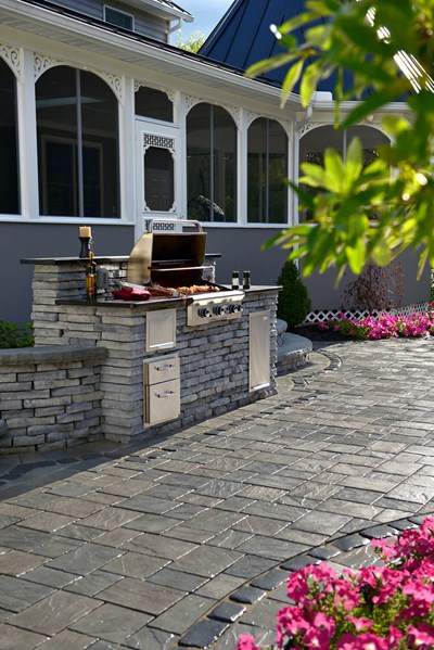 Rivercrest Wall Rosso Stone