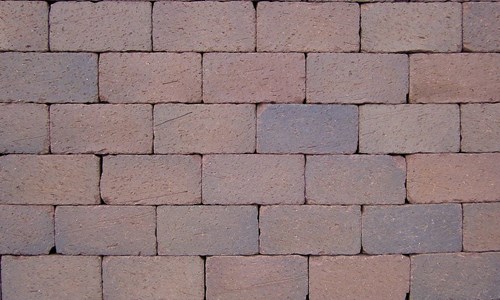 Rumbled Cocoa pine hall brick clay paver 