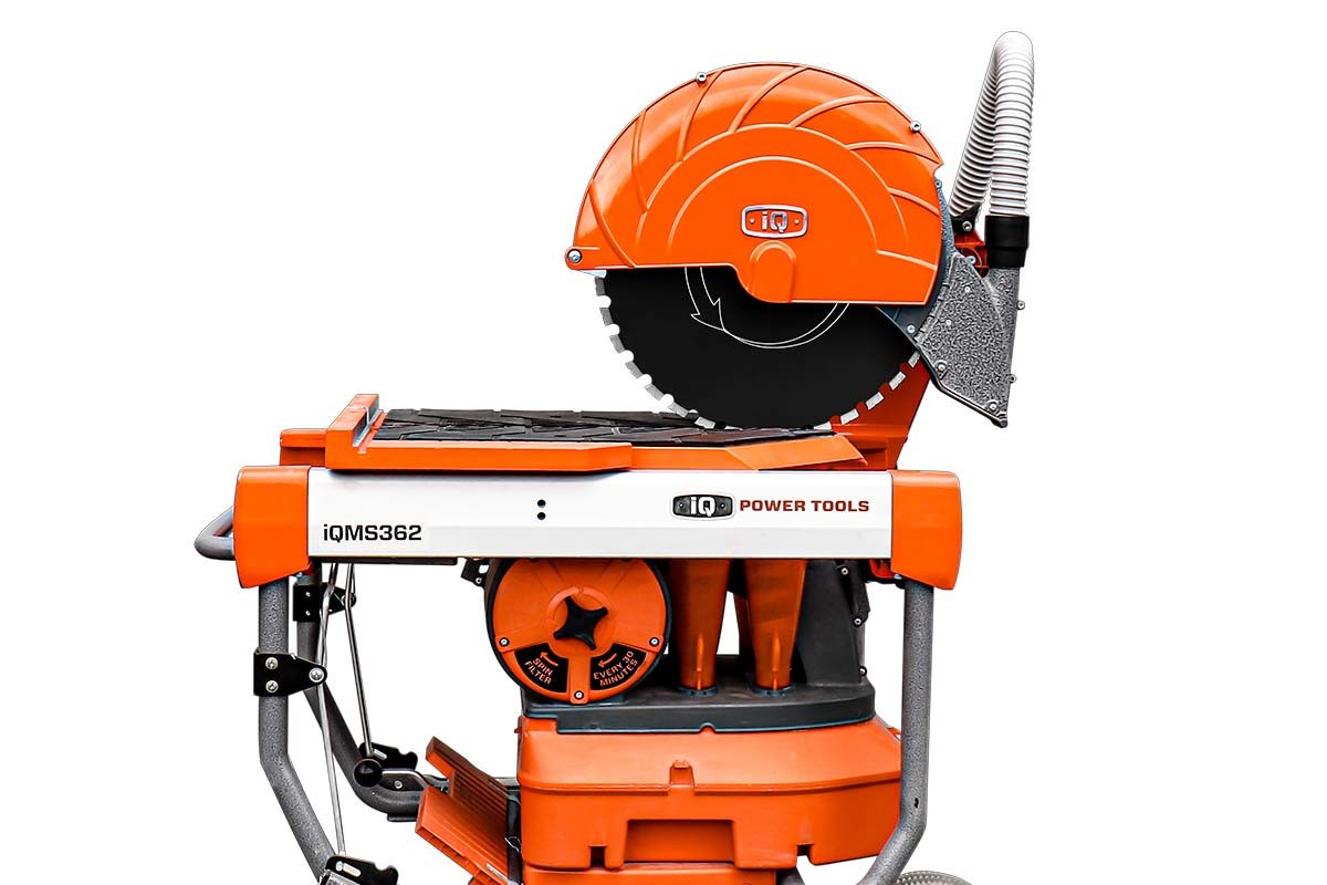 iQMS362 16.5" Dust Control Masonry Saw