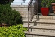 Polar White Clear Residential Exterior Compact View