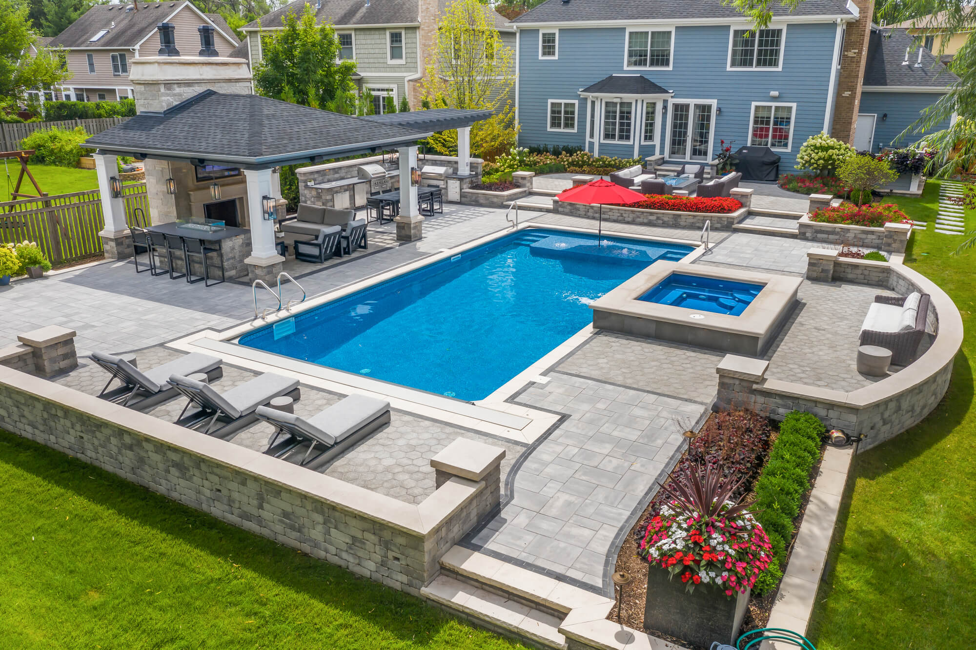 Pool Decks Gallery | Brickworks Supply