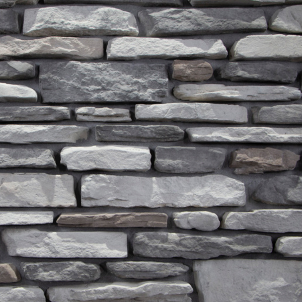 Rustic Ledgestone Pebble Beach | Brickworks Supply