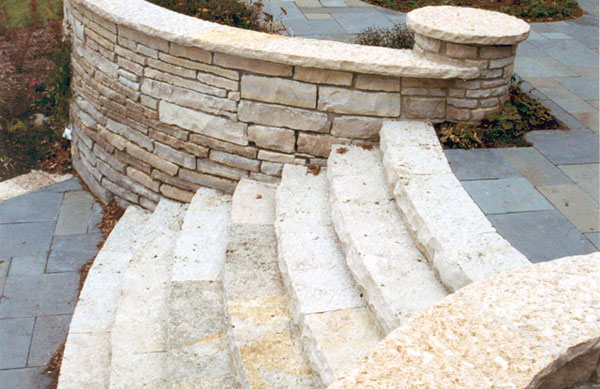Halquist Lannon Stone Steps Brickworks Supply