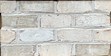 Chesapeake Pearl white brick pine hall