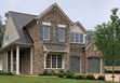 Old Irvington brown facebrick pine hall