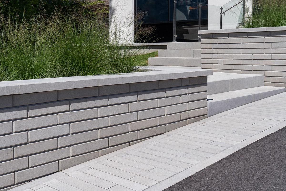 Raffinato Smooth Concrete Wall Stone | Brickworks Supply