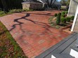 rumbled full range red clay brick paver pine hall