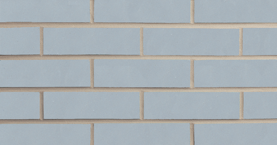 iced grey glazed brick