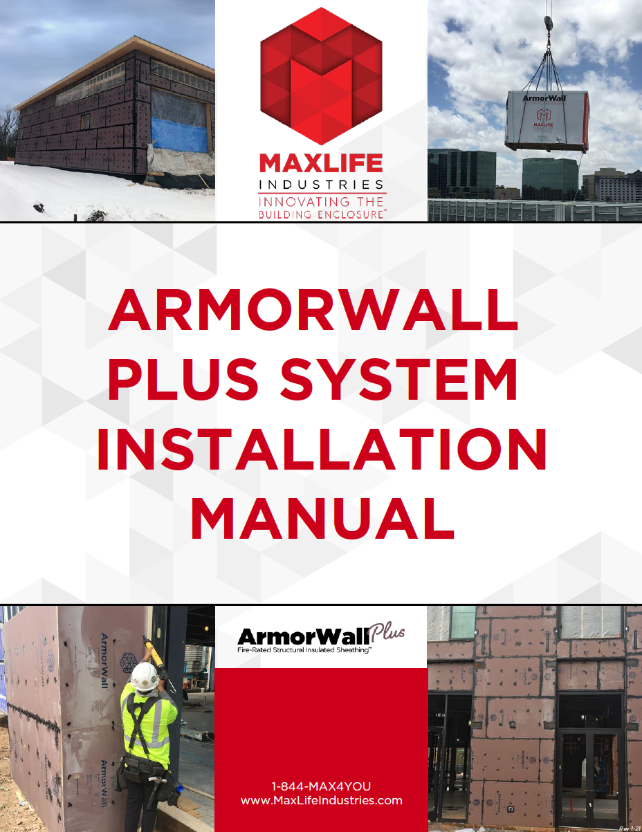 ArmorWall Plus System Installation Manual