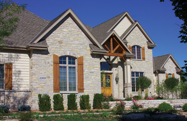 Ply Gem Stone Fieldstone 10-sq ft Easton Faux Stone Veneer