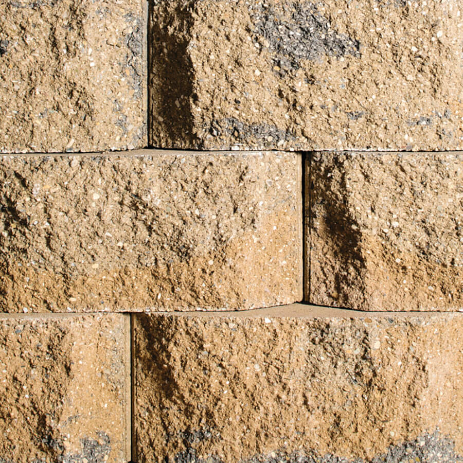 Belgard diamond pro concrete wall brickworks supply