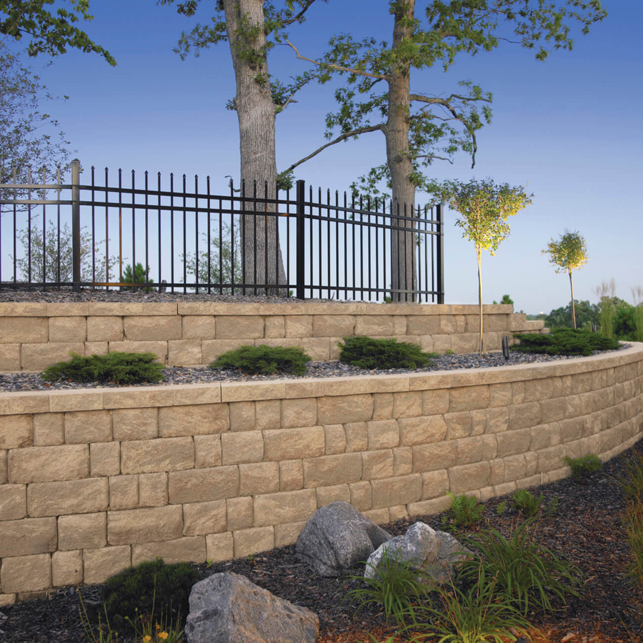 Diamond Pro Stone Cut® Retaining Wall Brickworks Supply
