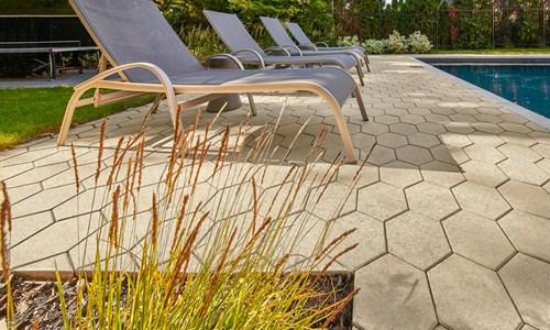 pool chairs and paver image