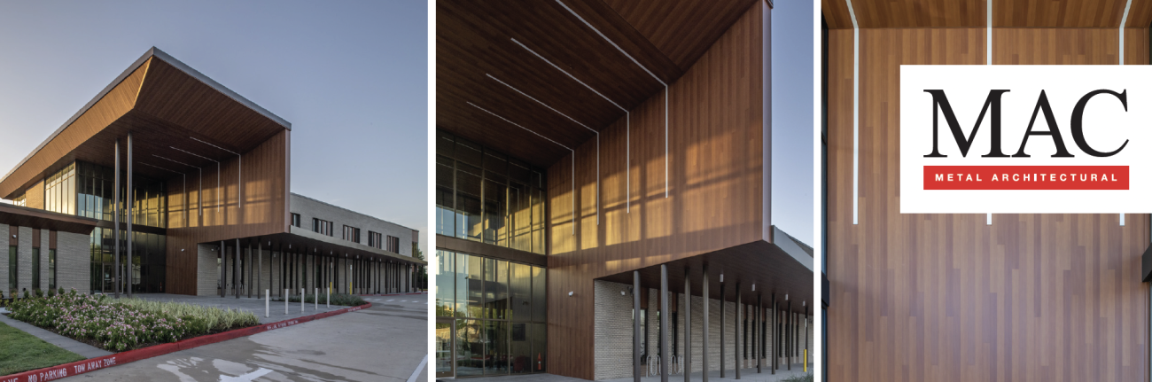 MAC metal cladding system