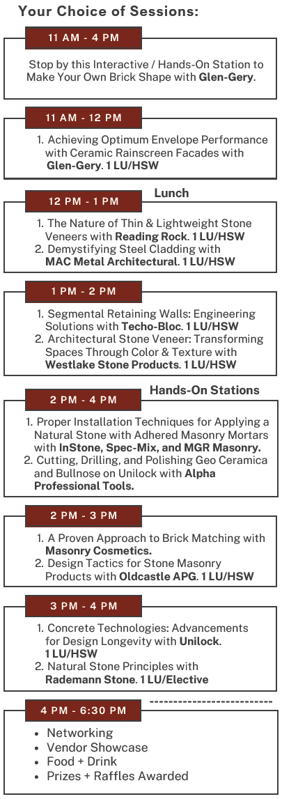 chicago manufacturer showcase schedule
