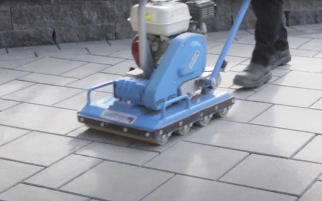 Gator Nitro Sand Installation