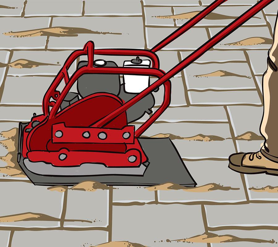 G2 Polymeric Sand Installation Step 02