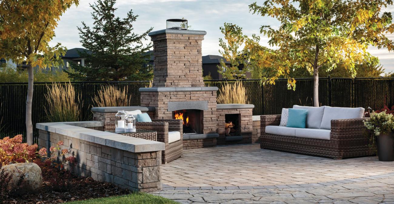 Expo Fireplace Design