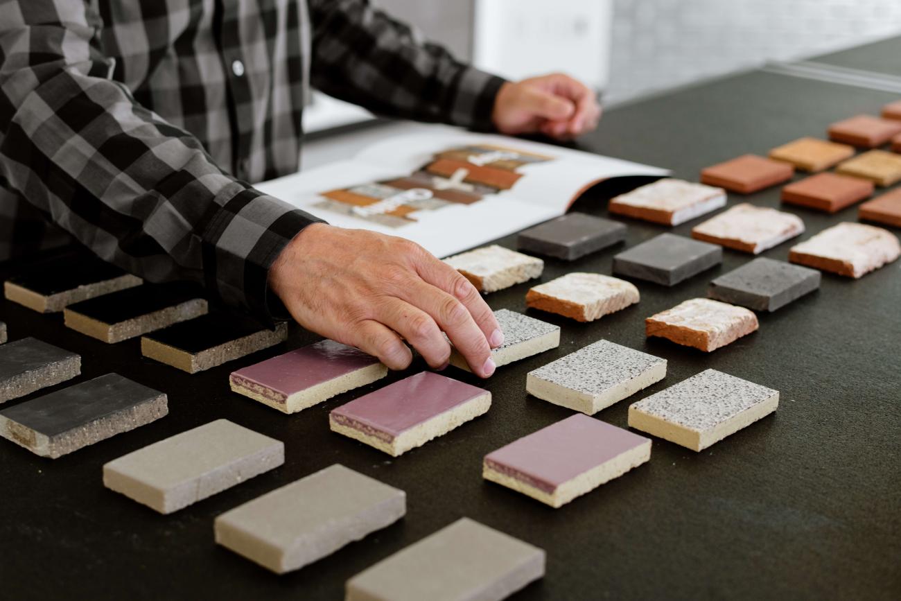 Brick Selections Layout (project photo)