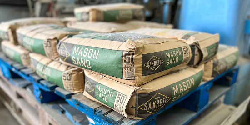 Mason Sand