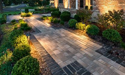 Incorporating Lighting Installation - Lighting installation to enhance outdoor environments.