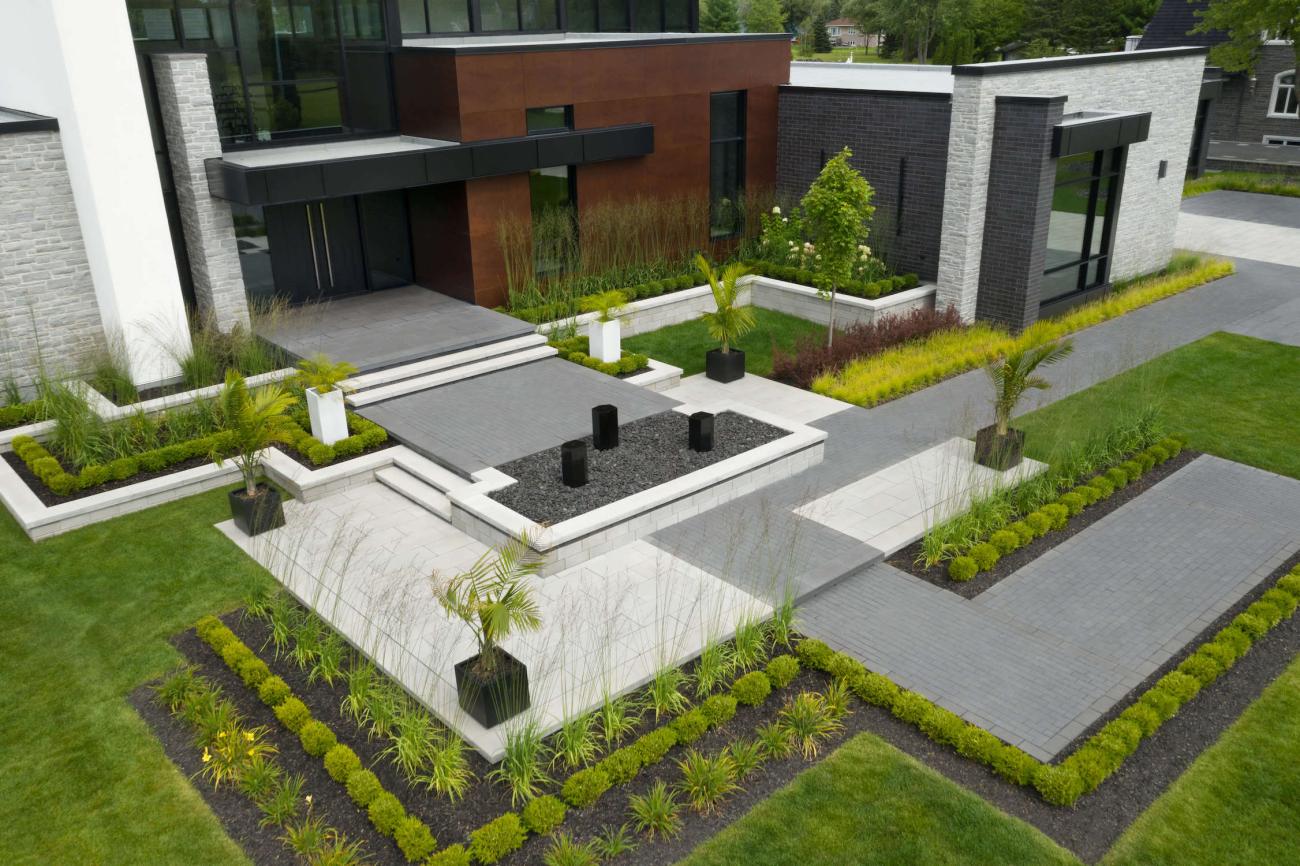 Techo-Bloc 'Bigger Than Life' Project in Outdoor Design
