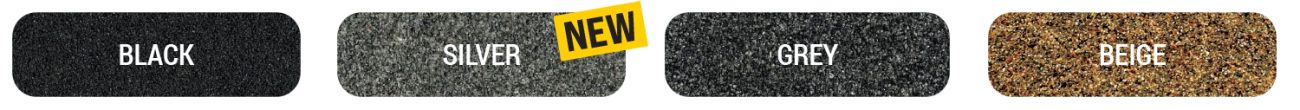 Gator Nitro Sand in Black, Silver Grey, and Beige