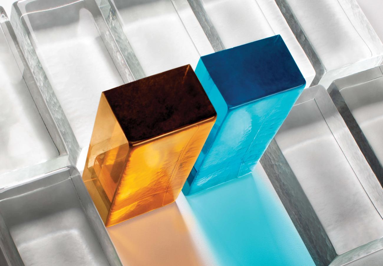 Glen-Gery Glass Advertisement
