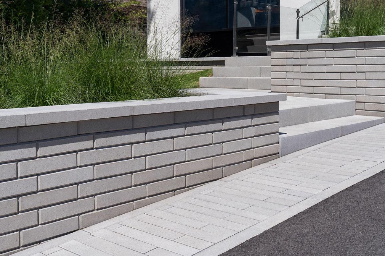 Raffinato Retaining Wall Smooth Block