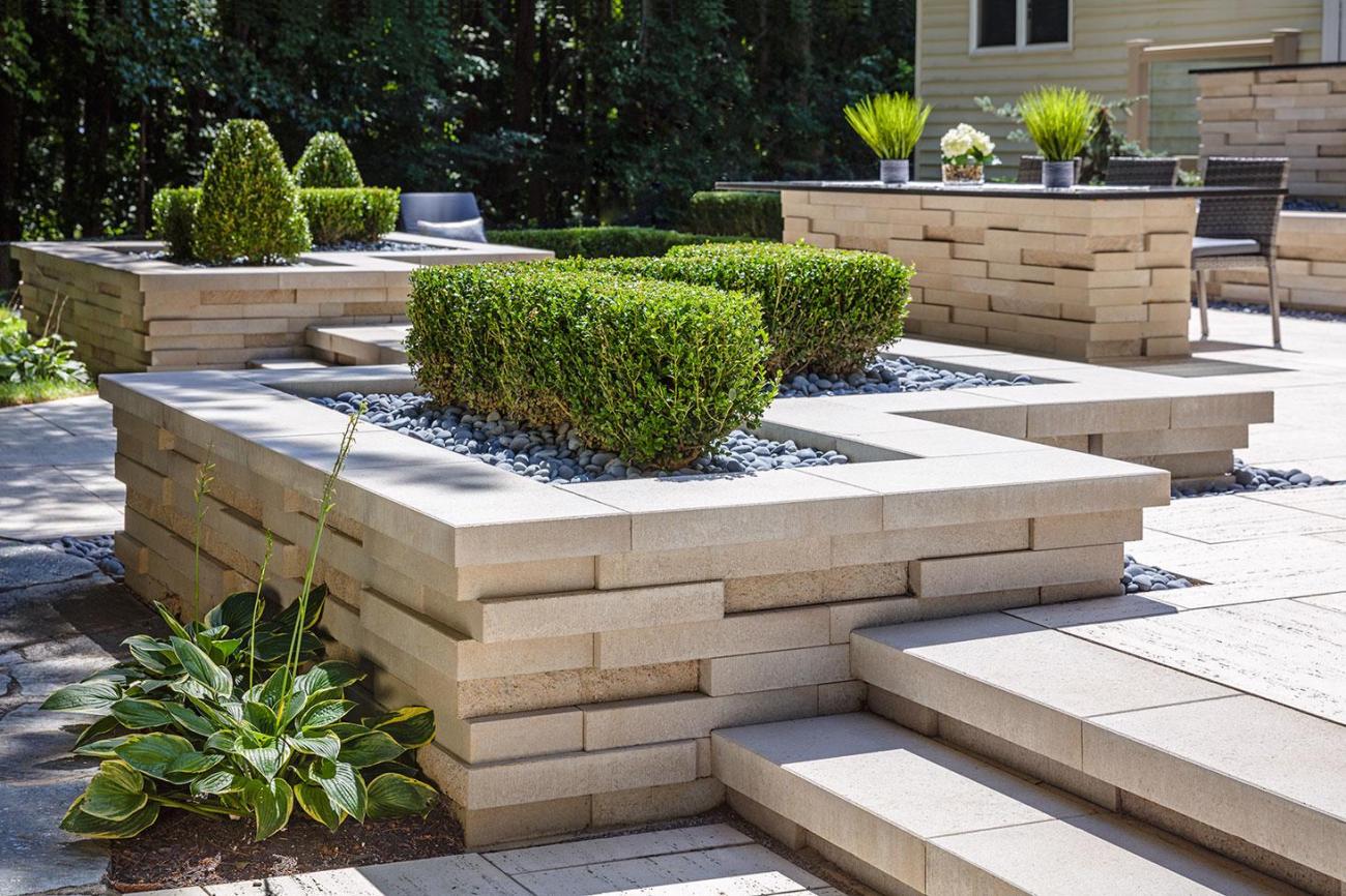 Techo-Bloc Graphix Stone