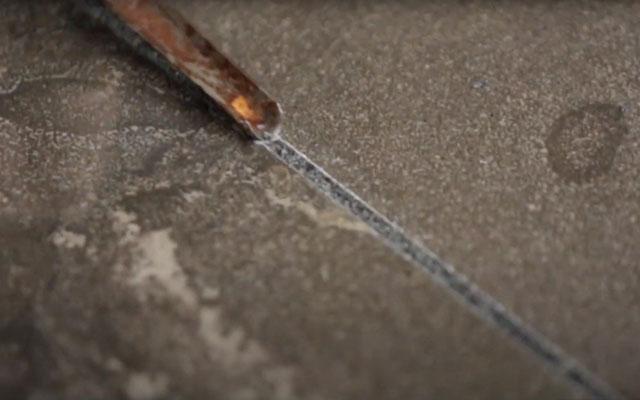 Gator Nitro Sand Installation with Mason Jointing Tool
