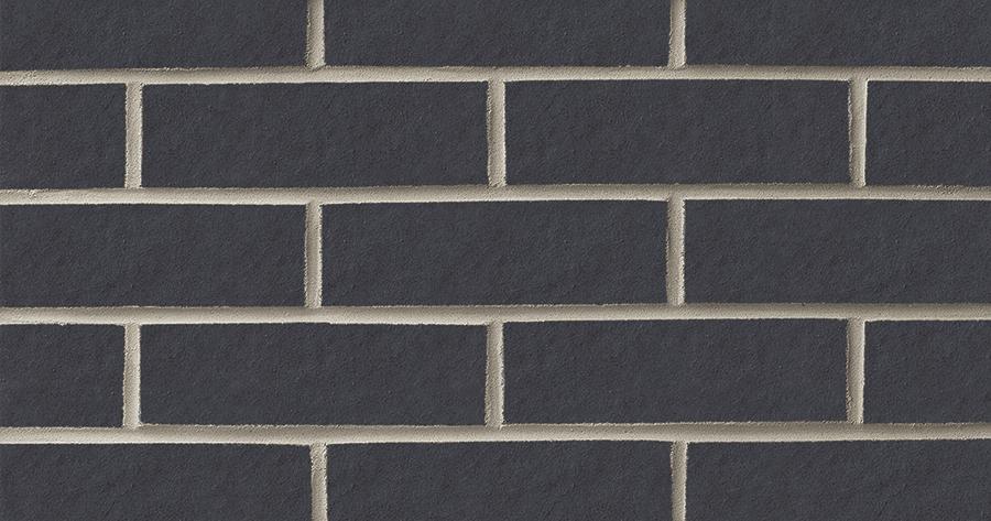 Glazed Shadow Black Brick