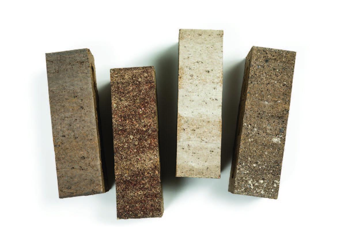 Close-up of Brick Texture