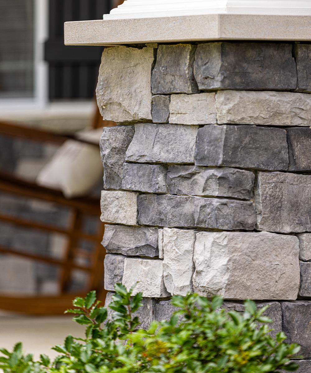 Mountain Bluff Sawn Stone