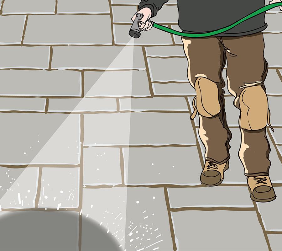 G2 Polymeric Sand Installation Step 04