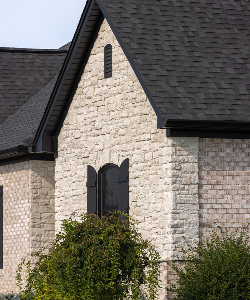 Residential stone product feature