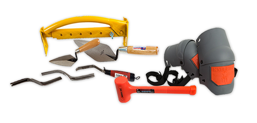 Common Masonry Tools