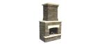 Bordeaux Fireplace for Outdoor Living