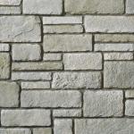 Sculpted Ashlar Silver Shore