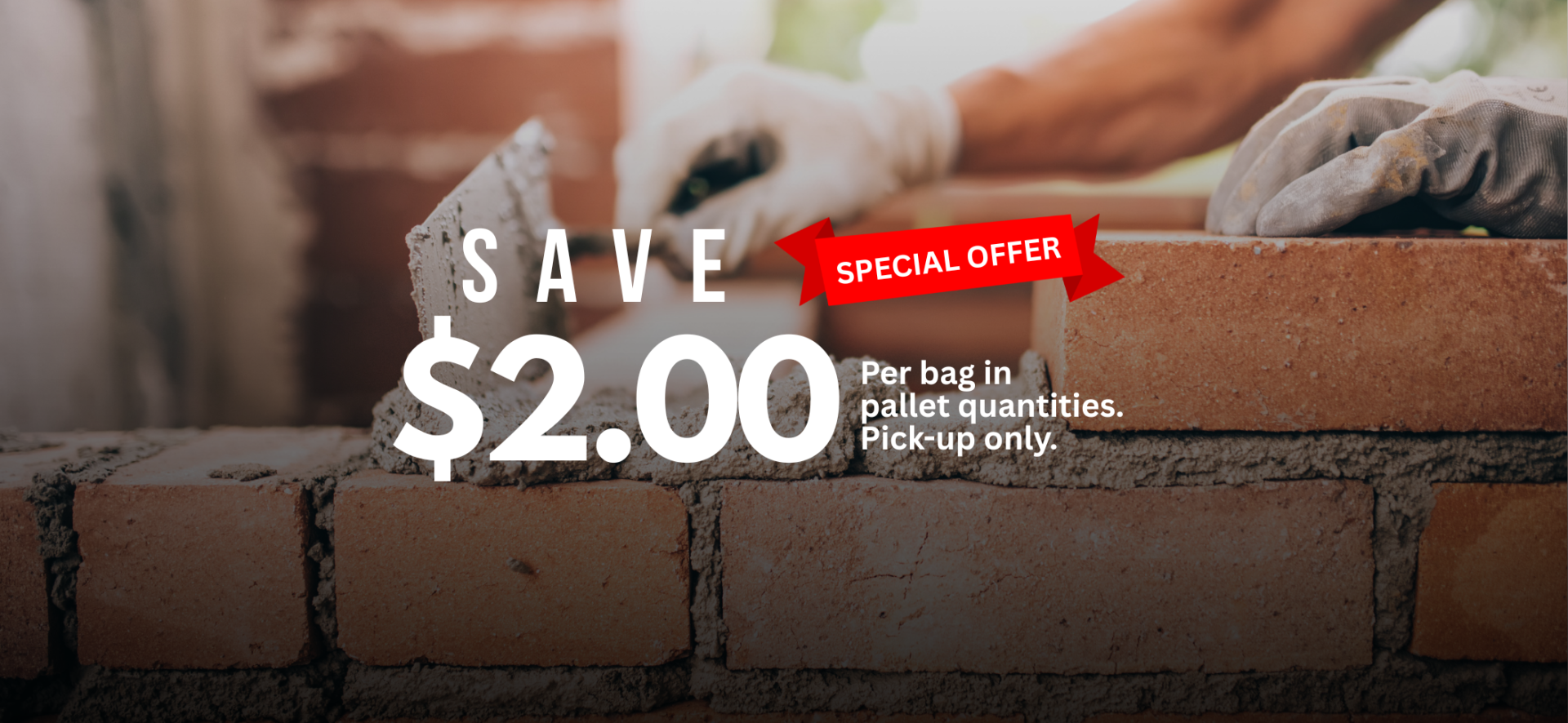 monthly mortar promotion