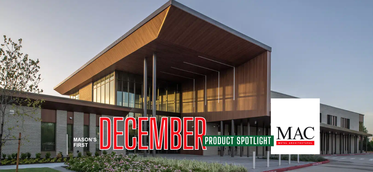 MAC metal cladding system